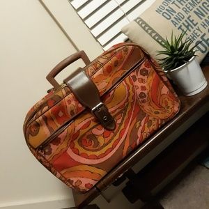Vintage suitcase